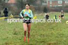 Womens under-17s and under-20s, 2021 North Eastern Cross Country Championships, Sedgefield. Photo: David T. Hewitson/Sports for All Pics